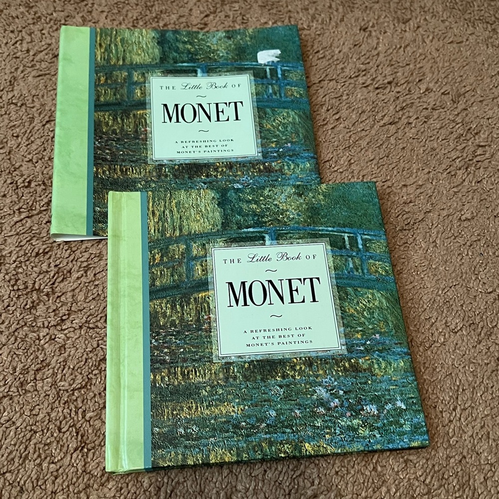 The Little Book of Monet - Hardcover with dust jacket